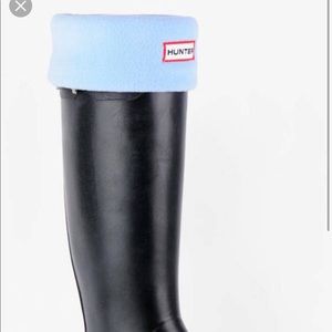 Fleece Welly Hunter socks